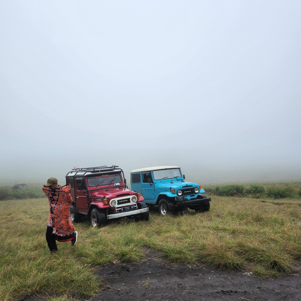 Mt. Bromo Jeeps