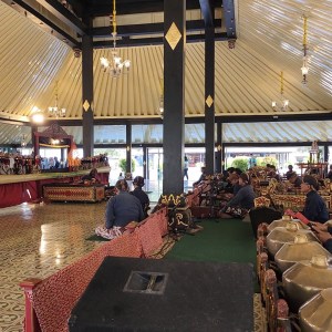 Sultan palace orchestra Yogykarta