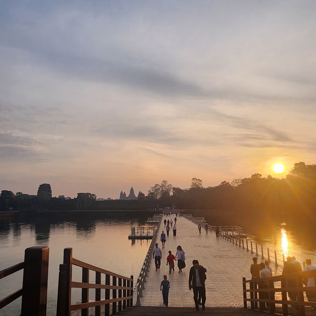Angkor Wat - Sunrise
