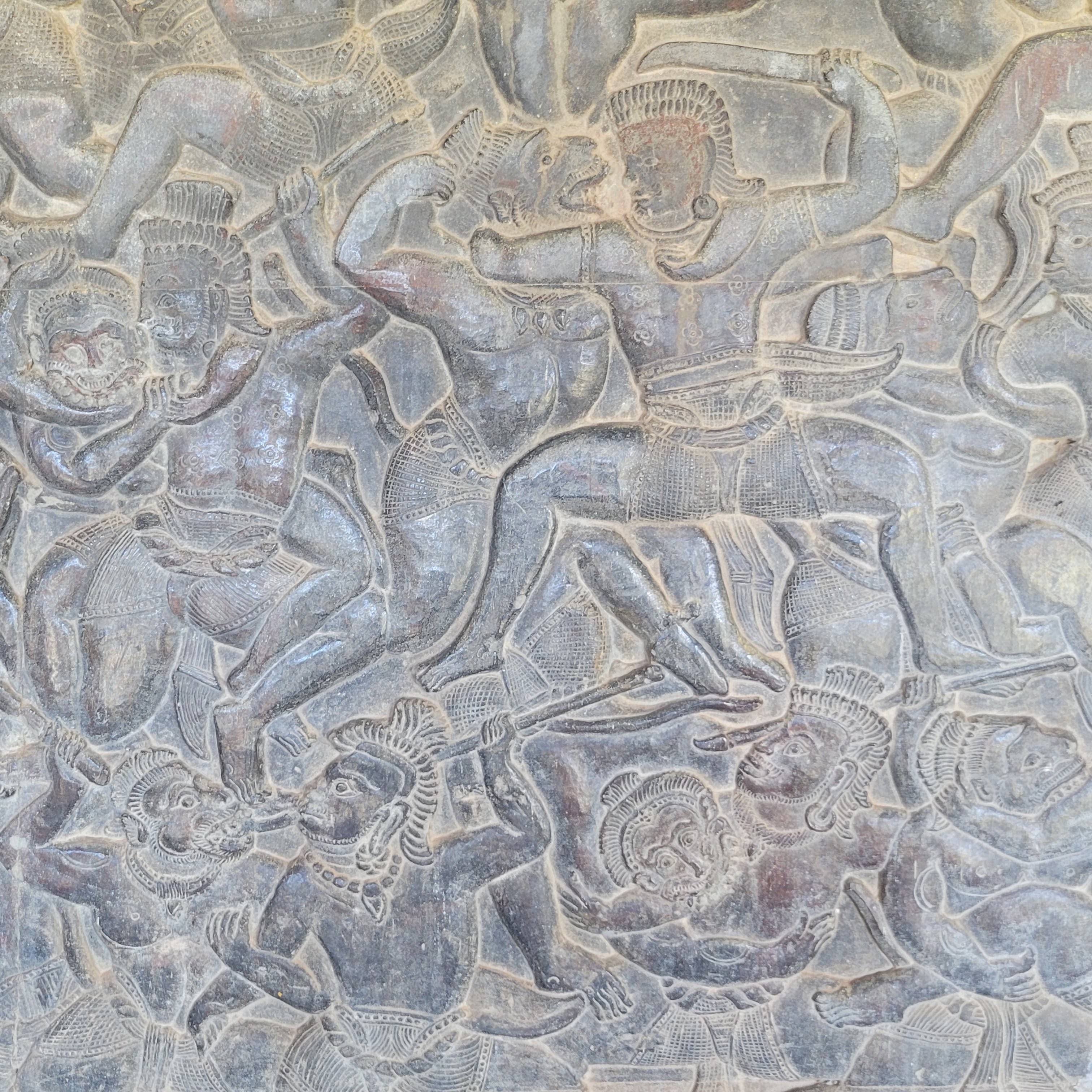 Angkor Wat sculpture