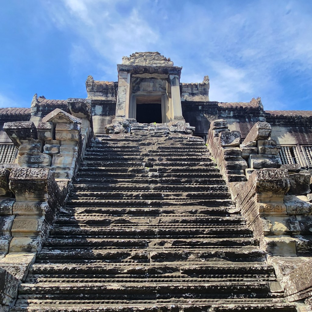 Angkor Wat - Stairs