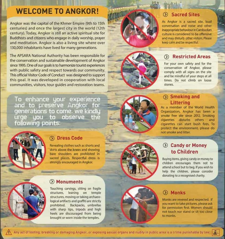 Angkor Wat rules