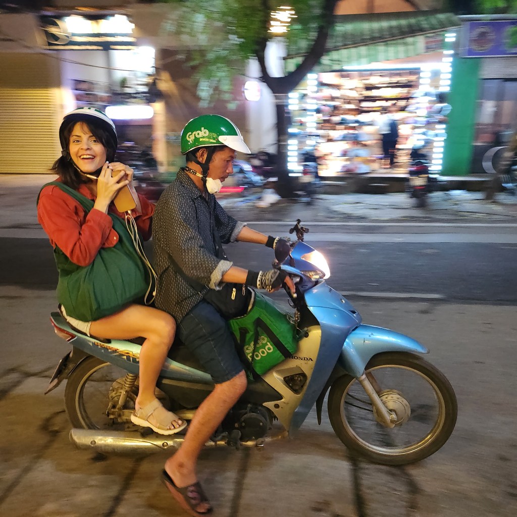Hanoi grab