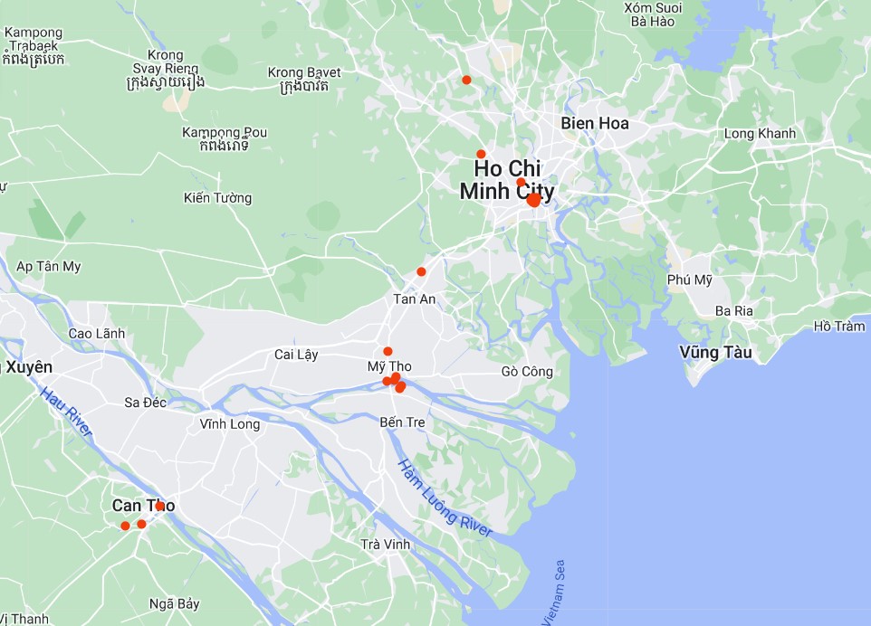 Southern Vietnam Tour