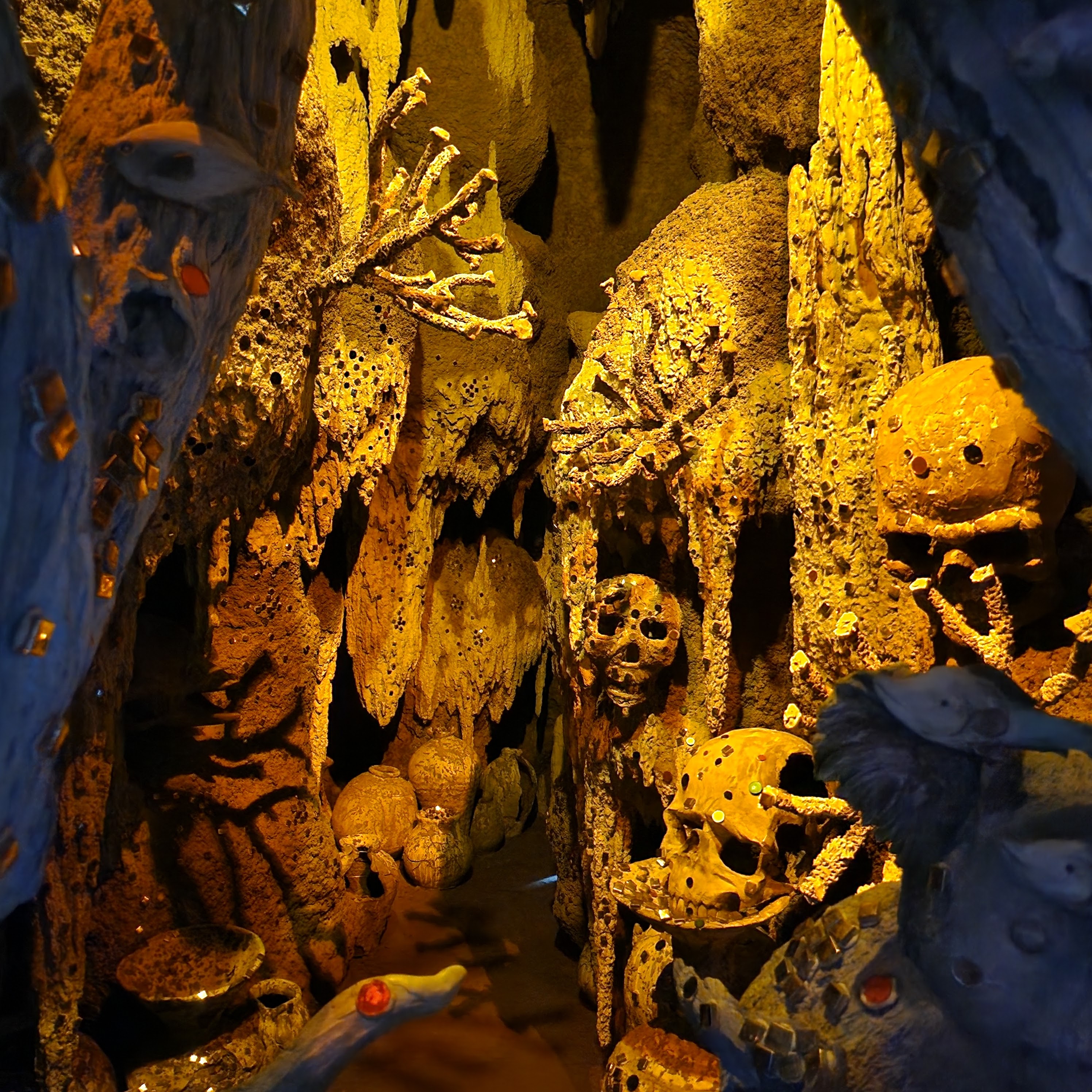 Art Cave - White Temple