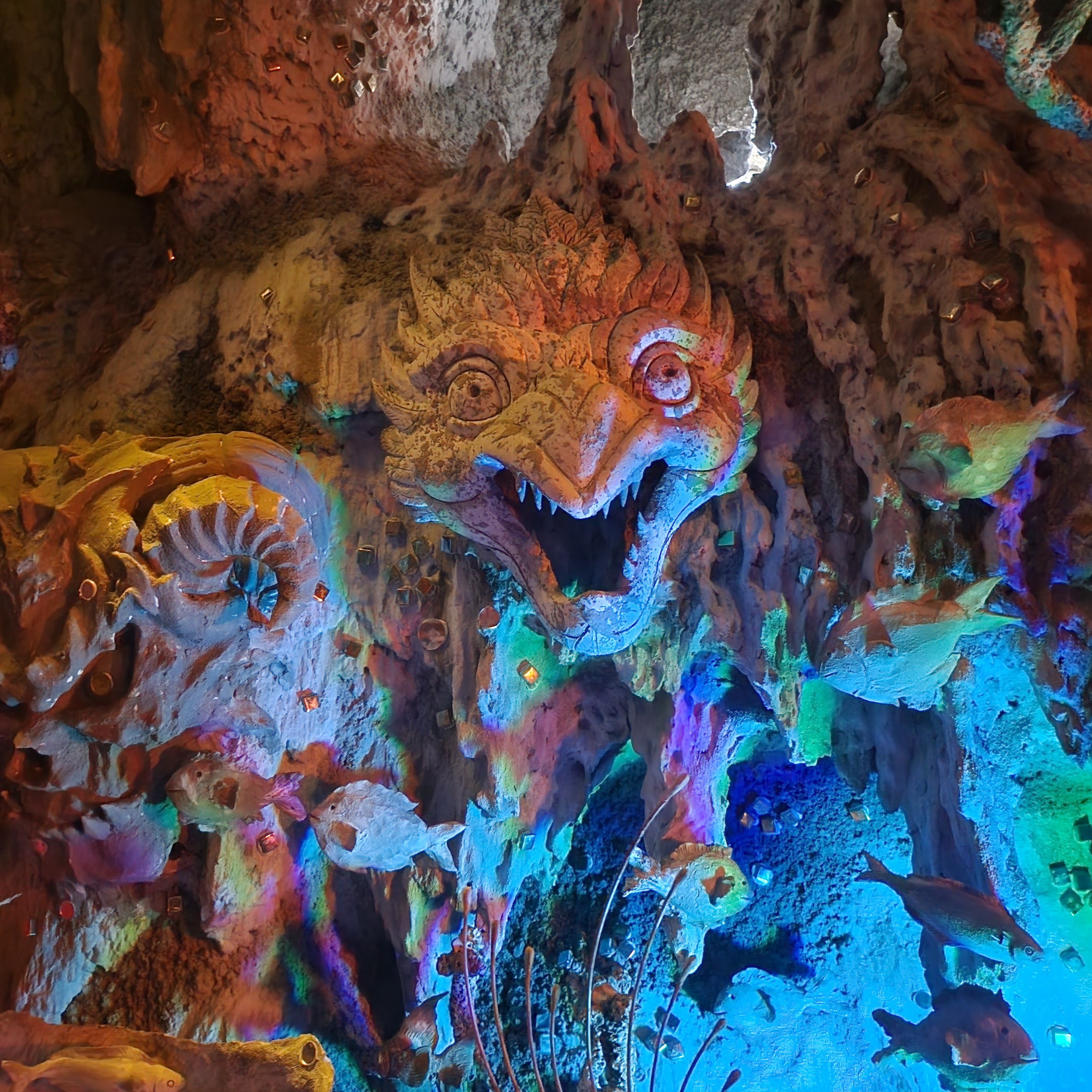 Art Cave - White Temple