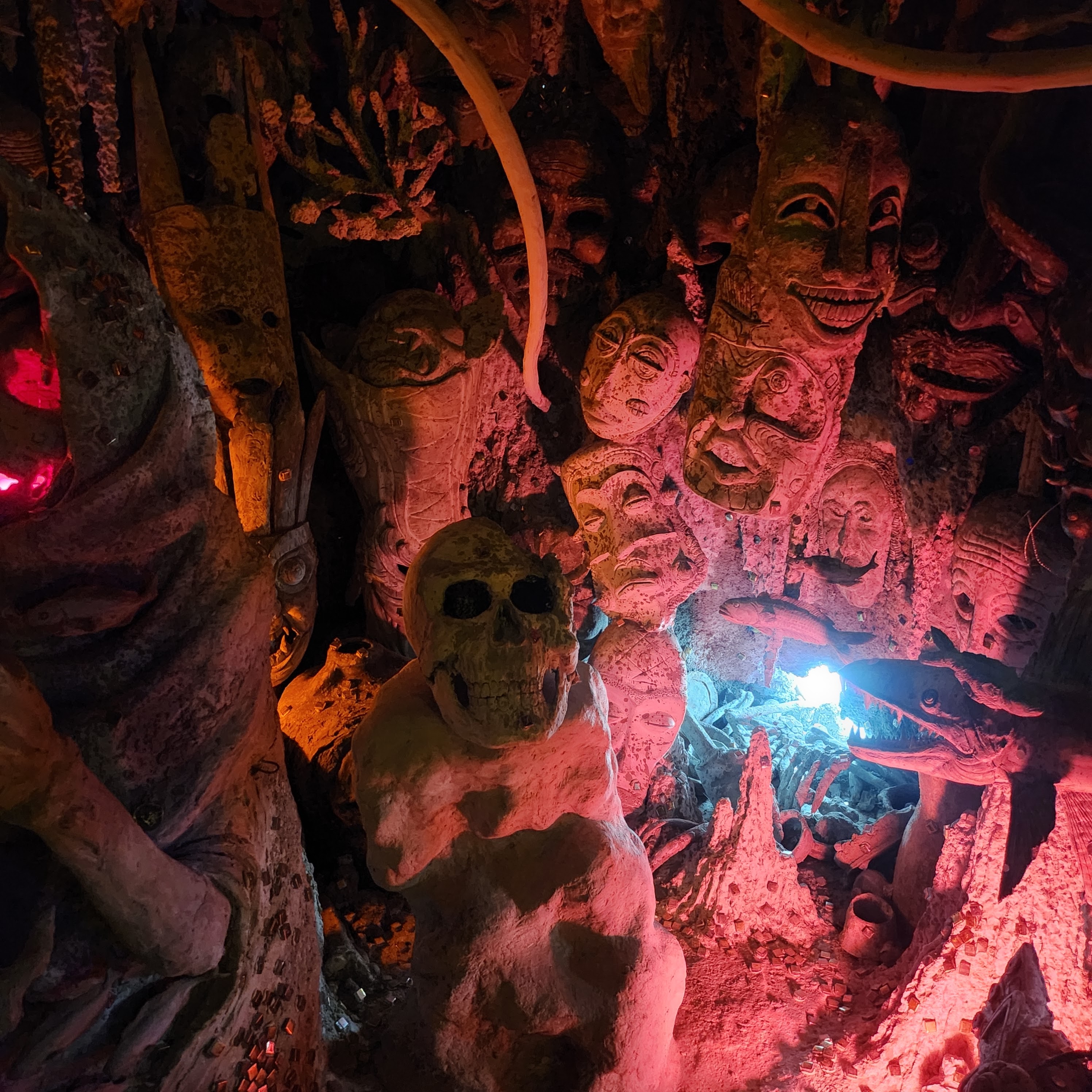 Art Cave - White Temple