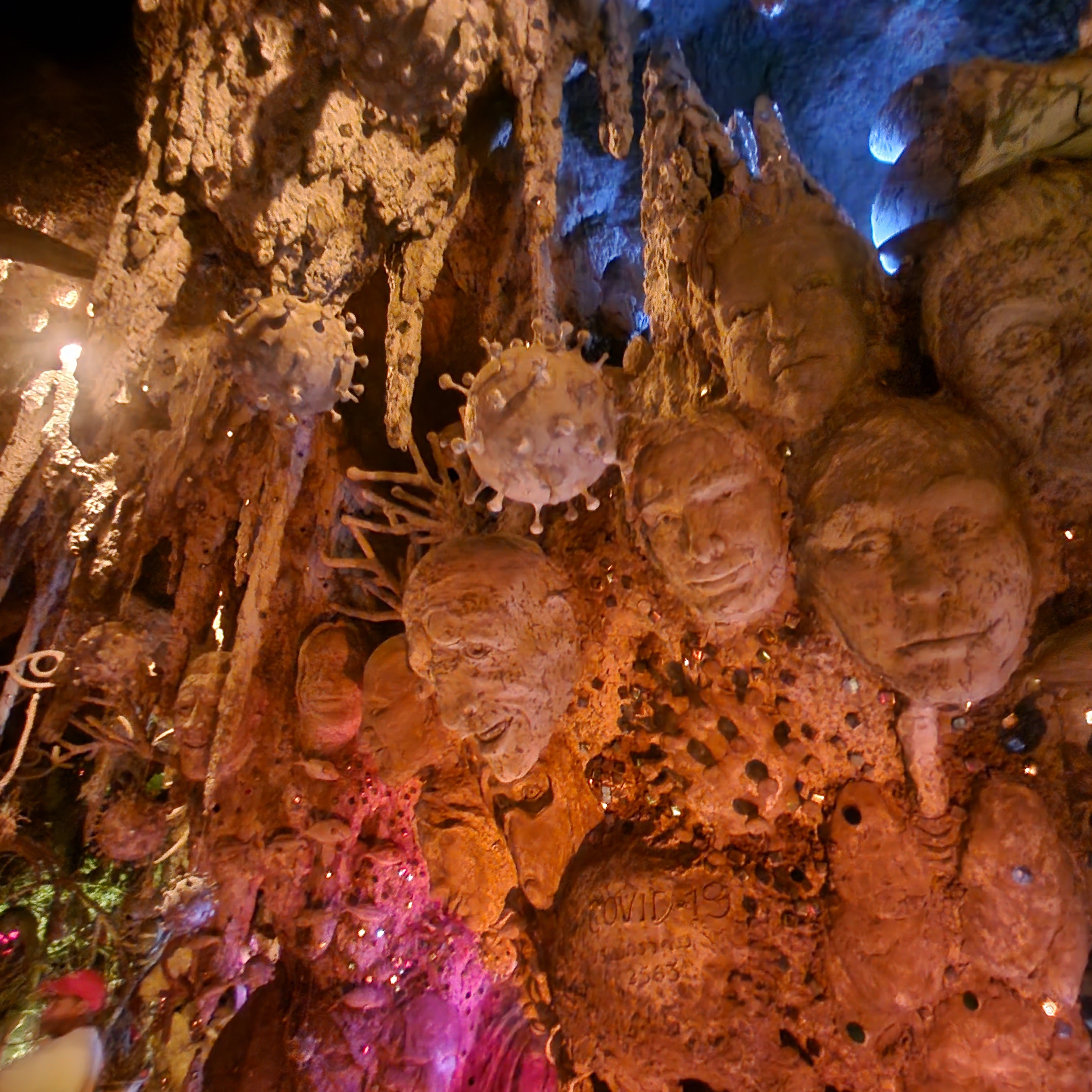 Art Cave - White Temple