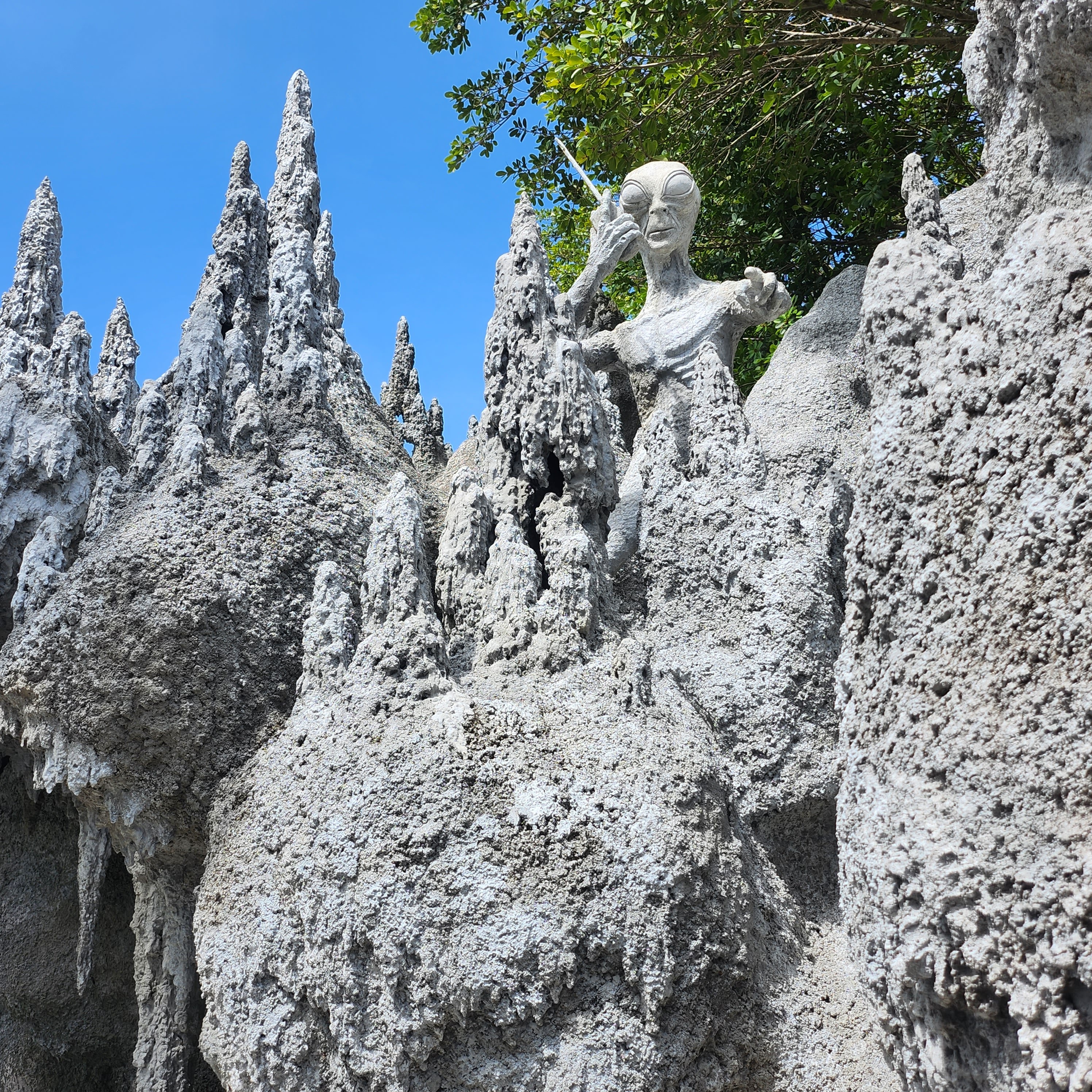 Art Cave - White Temple