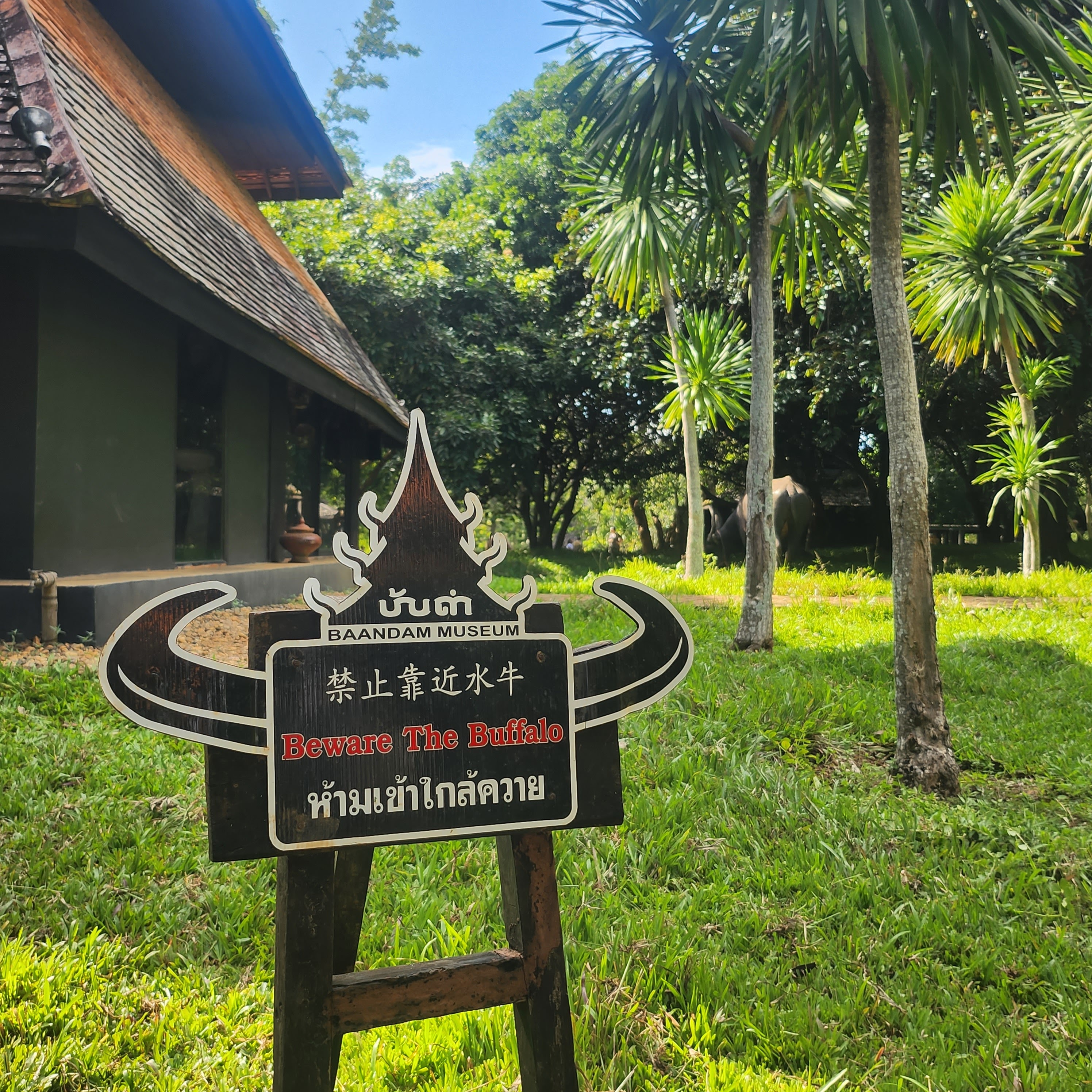 Baan Dam Museum